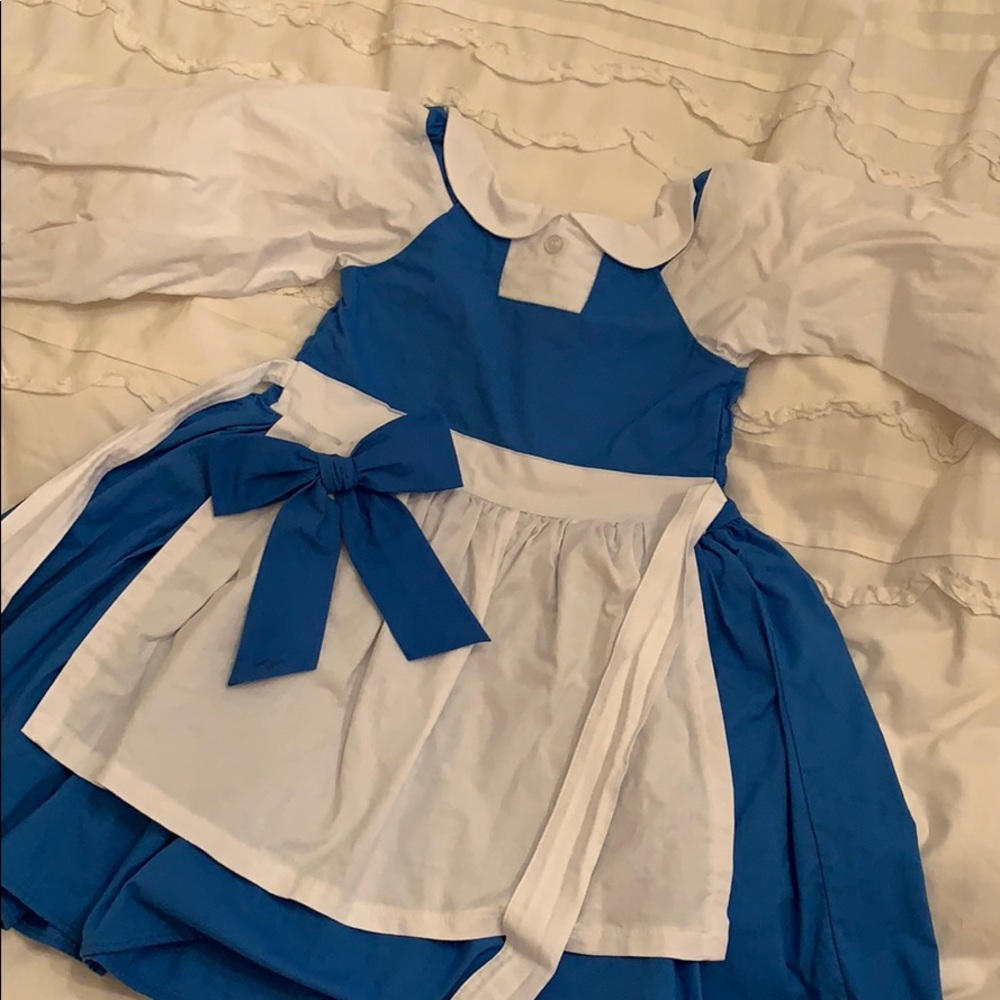 Custom made Village Belle dress. Girls size 5/6.